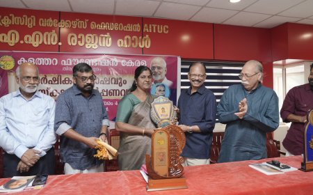 കളത്തറ ഫൗണ്ടേഷൻ കേരളയുടെ ഭാരതീയം കഥാപുരസ്കാരം ഷീലാ ജോർജ് കല്ലടയ്ക്ക്