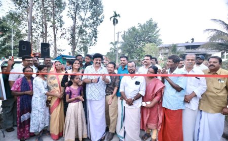 പത്തനാപുരം പഞ്ചായത്തിൽ മികച്ച റോഡുകൾ നിർമ്മിച്ചു: മന്ത്രി ഗണേഷ്