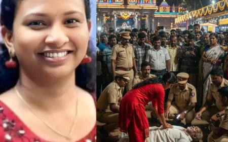 മരണത്തെ തോൽപ്പിച്ച ആ 75 സെക്കന്റുകൾ മണ്ണുത്തിയിലെ ആ മാലാഖയും കാവൽക്കാരായ പോലീസും