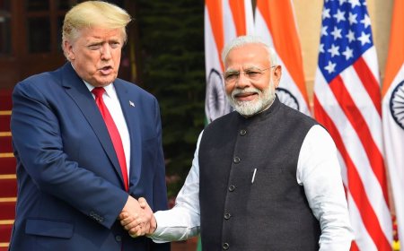 ഇന്ത്യയ്ക്ക് മേൽ ചുമത്തിയിരുന്ന 25% താരിഫ് പിഴ ഒഴിവാക്കുന്ന എക്സിക്യൂട്ടീവ് ഉത്തരവിൽ ട്രംപ് ഒപ്പുവ
