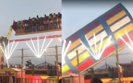 സൂരജ്കുണ്ഡ് സ്വിംഗ് റൈഡ് തകർന്നുവീണുണ്ടായ അപകടത്തിൽ അന്വേഷണം വ്യാപിപ്പിച്ച് പോലീസ്