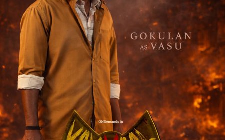 മൂന്നു ചാപ്റ്ററിൽ ഒരുങ്ങുന്ന വവ്വാൽ സിനിമയുടെ ആദ്യത്തെ ചാപ്റ്ററിന്റെ ക്യാരക്റ്റർ പോസ്റ്ററുകൾ ശ്രദ്ധേയമാവുന്നു