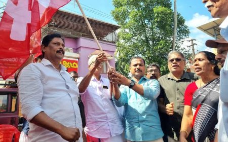 ഒറ്റപ്പെട്ട സംഭവങ്ങൾ ഉയർത്തി വികസന സർക്കാരിനെ തകർക്കാൻ കോൺഗ്രസ് ശ്രമം- കല്ലട നാരായണപിള്ള