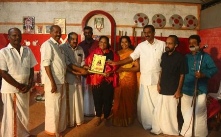 പാർത്ഥസാരഥി കളരി സംഘം കച്ചകെട്ട് മഹോത്സവം നടത്തി