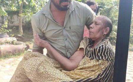 അശരണർക്ക് തണലായി അജു .കെ.മധു