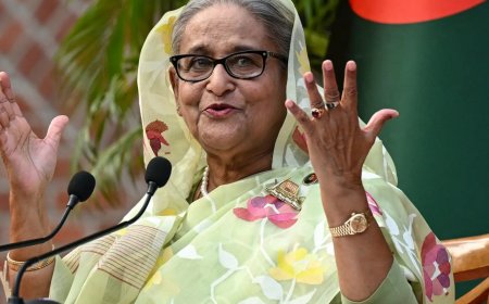 ഷെയ്ഖ് ഹസീനയെ ഇന്ത്യയിൽ നിന്ന് കൈമാറണമെന്ന ആവശ്യവുമായി വീണ്ടും  ബിഎൻപി