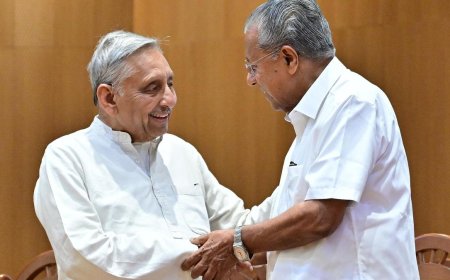 മൂന്നാം തവണയും കേരളത്തിന്റെ മുഖ്യമന്ത്രിയായി പിണറായി വിജയന്‍, മണിശങ്കര്‍ അയ്യരുടെ പ്രസ്താവന വിവാദത്തില്‍