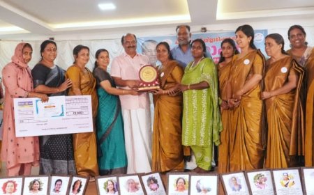 നൂതന തൊഴിൽ പദ്ധതികളുമായി കുടുംബശ്രീ മുന്നേറുന്നു: മന്ത്രി കെ.എൻ.ബാലഗോ പാൽ