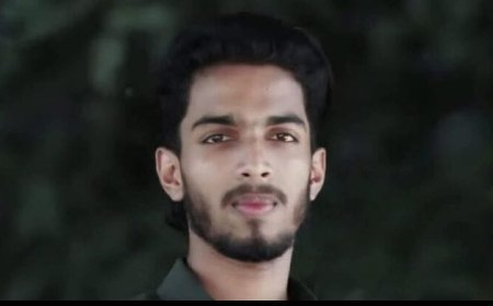 എസ്.എഫ്.ഐ.കടയ്ക്കൽ ഏരീയനേതാവ് തൂങ്ങി മരിച്ച നിലയിൽ.