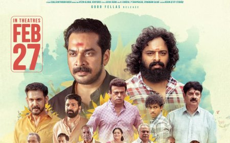 സുധീർ സി.ബി നിർമ്മിച്ച് ജീവ സംവിധാനം ചെയ്ത  ഇനിയും ഫെബ്രുവരി ഇരുപത്തിയേഴിന് പ്രദർശനത്തിനെത്തുന്നു