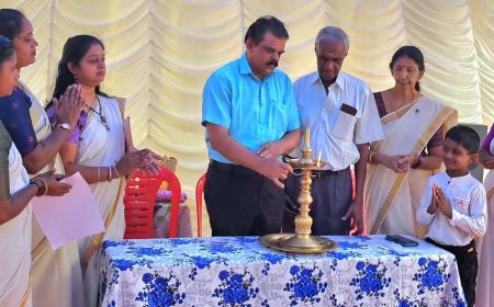 മാതാപിതാക്കൾ കുട്ടികൾക്ക് വേണ്ടി സമയം ചിലവഴിക്കണം -ബിജോയ്സാബ്രിക്കൽ