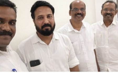 സോഷ്യലിസ്റ്റ് ജനതാദൾ (എസ്.ജെ.ഡി ) നേതാക്കൾ എൽ.ഡി.എഫ് കൺവീനർ ടി.പി.രാമകൃഷ്ണനുമായി കൂടിക്കാഴ്ച നടത്തി.