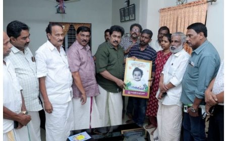 ആലിൻ ഷെറീന് പ്രണാമമായി പ്രേം നസീർ സുഹൃത്- സമിതി ഓർമ്മച്ചെപ്പ് സമർപ്പിച്ചു.