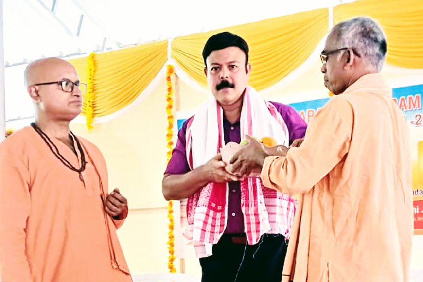 ഭാരത് സേവാശ്രം സംഘ് വാർഷികാഘോഷം അതിവിപുലമായി  നടന്നു