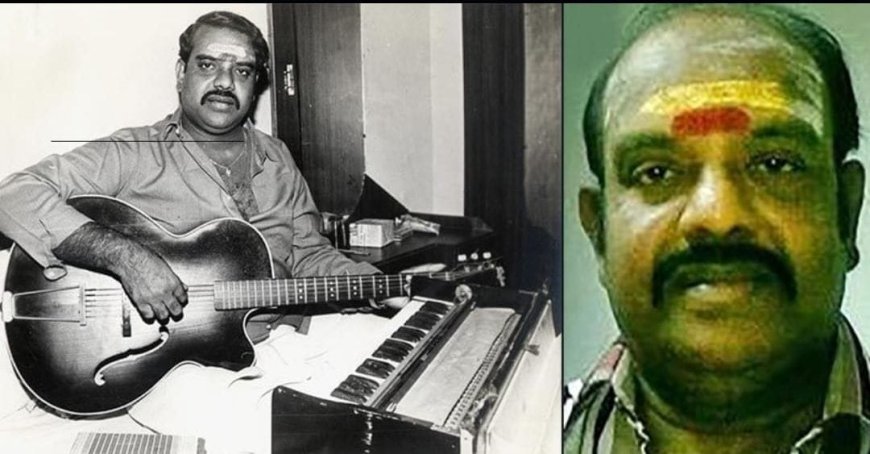 സംഗീത സംവിധായകൻ എസ്.പി.വെങ്കിടേഷ് അന്തരിച്ചു.