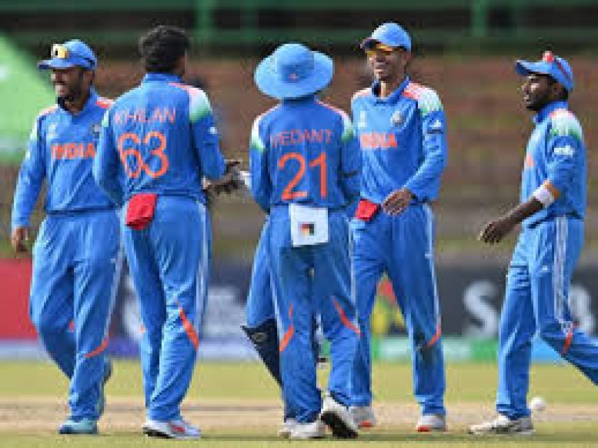 അണ്ടർ 19 ഏകദിന ക്രിക്കറ്റ്‌ ലോകകപ്പ്‌ ഫൈനലിൽ ഇംഗ്ലണ്ടിനെ തകർക്കാൻ ഒരുങ്ങി ഇന്ത്യ