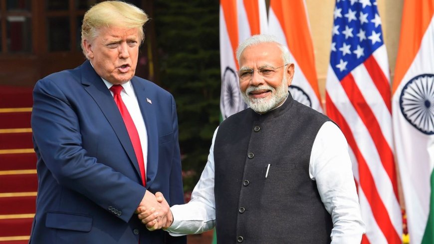 ഇന്ത്യയ്ക്ക് മേൽ ചുമത്തിയിരുന്ന 25% താരിഫ് പിഴ ഒഴിവാക്കുന്ന എക്സിക്യൂട്ടീവ് ഉത്തരവിൽ ട്രംപ് ഒപ്പുവ