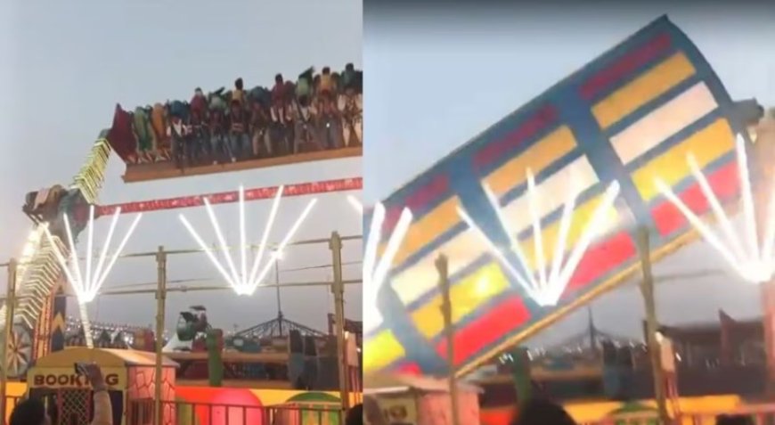 സൂരജ്കുണ്ഡ് സ്വിംഗ് റൈഡ് തകർന്നുവീണുണ്ടായ അപകടത്തിൽ അന്വേഷണം വ്യാപിപ്പിച്ച് പോലീസ്