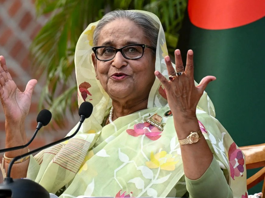 ഷെയ്ഖ് ഹസീനയെ ഇന്ത്യയിൽ നിന്ന് കൈമാറണമെന്ന ആവശ്യവുമായി വീണ്ടും  ബിഎൻപി