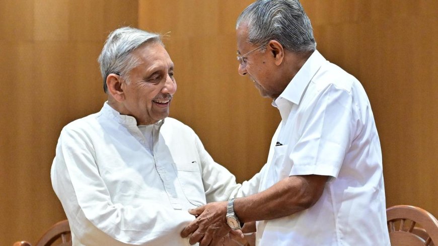 മൂന്നാം തവണയും കേരളത്തിന്റെ മുഖ്യമന്ത്രിയായി പിണറായി വിജയന്‍, മണിശങ്കര്‍ അയ്യരുടെ പ്രസ്താവന വിവാദത്തില്‍