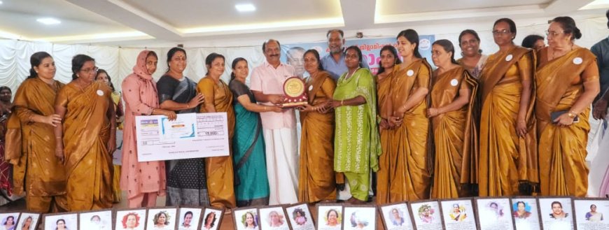 നൂതന തൊഴിൽ പദ്ധതികളുമായി കുടുംബശ്രീ മുന്നേറുന്നു: മന്ത്രി കെ.എൻ.ബാലഗോ പാൽ