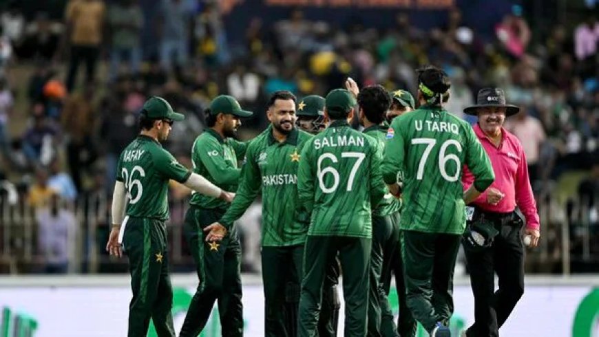 ട്വന്റി-20 ലോകകപ്പില്‍ പാകിസ്താന്‍ സൂപ്പര്‍ എട്ടിലേക്ക് യോഗ്യത നേടി