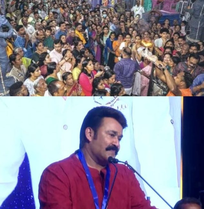 ആറ്റുകാൽ പൊങ്കാല മഹോത്സവത്തിനു് തുടക്കം കുറിച്ചു.