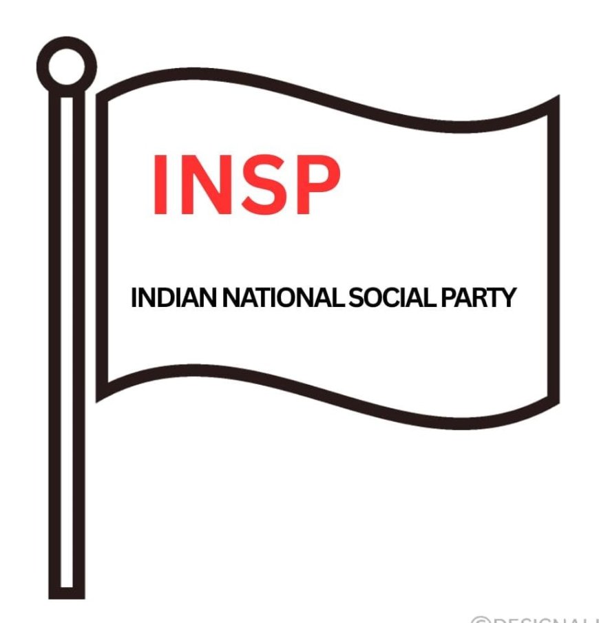 സംസ്ഥാനത്ത് ഒരു പുതിയ രാഷ്ട്രീയ പാർട്ടിയും കൂടി നിലവിൽ വന്നു.ഇൻഡ്യൻ നാഷണൽ സോഷ്യൽ പാർട്ടി (ഐ.എൻ.എസ്.പി)