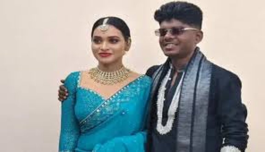 റാപ്പർ വേടനും യുവ എഴുത്തുകാരി നവമി ലതയും വിവാഹിതരായി