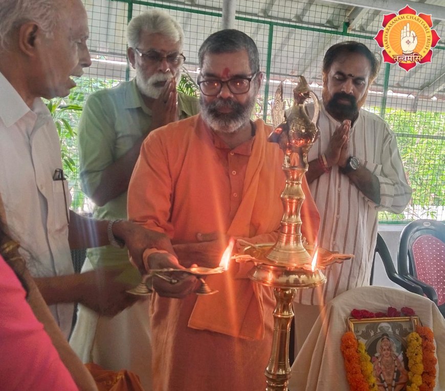 ഹരിവരാസനം ചാരിറ്റബിൾ ട്രസ്റ്റ് കൊട്ടാരക്കര ഓഫീസ് ഉത്ഘാടനം ചെയ്തു.