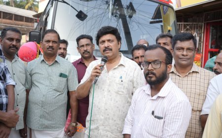 കെ.എസ്.ആർ.ടി.സി.ബസ്സുകൾ കൂടുതൽ ജനപ്രിയമാകുന്നു: മന്ത്രി കെ.ബി.ഗണേഷ് കുമാർ