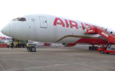 മിഡിൽ ഈസ്റ്റിലെ സംഘർഷങ്ങൾക്കിടയിൽ എയർ ഇന്ത്യ കൂടുതൽ വിമാന സർവീസുകൾ നിർത്തിവച്ചു