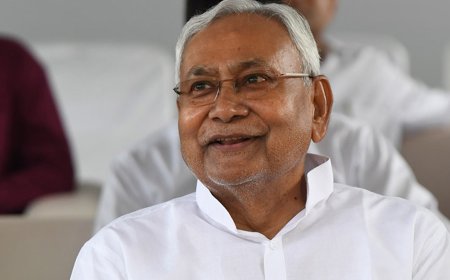 ബിഹാർ മുഖ്യമന്ത്രി പദം രാജിവച്ച് നിതീഷ് കുമാർ രാജ്യസഭയിലേക്ക്