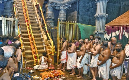 ശബരിമലയിൽ ഒരു ദിവസം ഒരു പടിപൂജ മാത്രമേ നടത്താൻ കഴിയൂ എന്ന് തന്ത്രി കണ്ഠരര് മഹേഷ് മോഹനര്