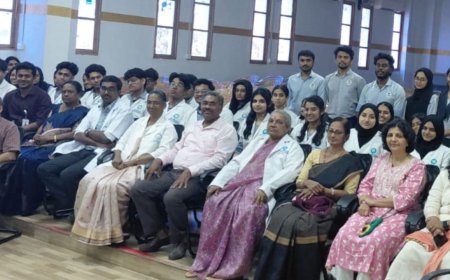 നാഷണൽ സർവ്വീസ് സ്കീം (എൻ.എസ്.എസ്) യൂണിറ്റ് ഉത്ഘാടനം ചെയ്തു.