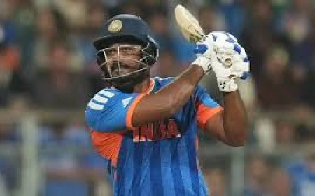 ടി20 ലോകകപ്പിന്റെ പ്രാരംഭ ഘട്ടങ്ങളിൽ താൻ അനുഭവിച്ച വൈകാരിക സംഘർഷങ്ങളെക്കുറിച്ച് സഞ്ജു സാംസൺ