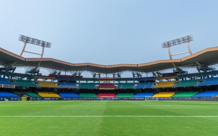 എ.എഫ്.സി 2027 ക്വാളിഫയേഴ്സ് ഫൈനൽ റൗണ്ടിലെ ഇന്ത്യൻ സീനിയർ പുരുഷ ദേശീയ ടീമിന്റെ അവസാന മത്സരം ജവഹർലാൽ നെഹ്‌റു അന്താരാഷ്ട്ര സ്റ്റേഡിയത്തിൽ നടക്കും