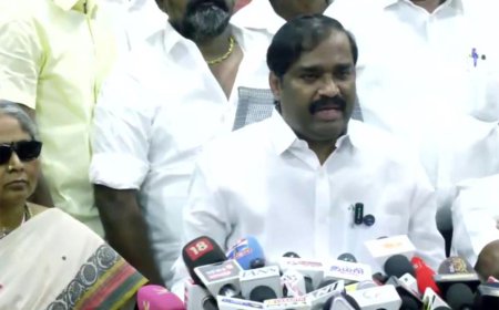 ഡിഎംകെ സഖ്യത്തിൽ നിന്ന് തമിഴ്‌നാട് വാഴ്‌വുരിമൈ കച്ചി പാർട്ടി പുറത്തുപോകുകയാണെന്ന്  പ്രസിഡന്റ് ടി വേൽമുരുകൻ