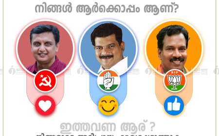 മന്ത്രി മുഹമ്മദ് റിയാസിന്റെ മണ്ഡലമായ ബേപ്പൂരിൽ വിജയകിരീടം ചൂടുന്നതാര്
