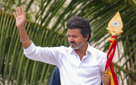 തെരഞ്ഞെടുപ്പ് പെരുമാറ്റ ചട്ടം ലംഘിച്ചതിന് ടിവികെ അധ്യക്ഷൻ വിജയ്ക്കെതിരെ കേസെടുത്ത് പൊലീസ്