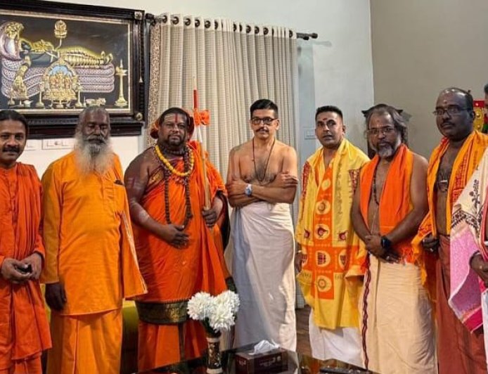 പ്രിയരേ, ഭാരതീയ ഹിന്ദു ലീഗിൻ്റെ എളിയ സന്ദേശം: രാധാകൃഷ്ണൻ നമ്പൂതിരിപ്പാട്