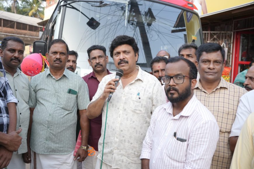 കെ.എസ്.ആർ.ടി.സി.ബസ്സുകൾ കൂടുതൽ ജനപ്രിയമാകുന്നു: മന്ത്രി കെ.ബി.ഗണേഷ് കുമാർ