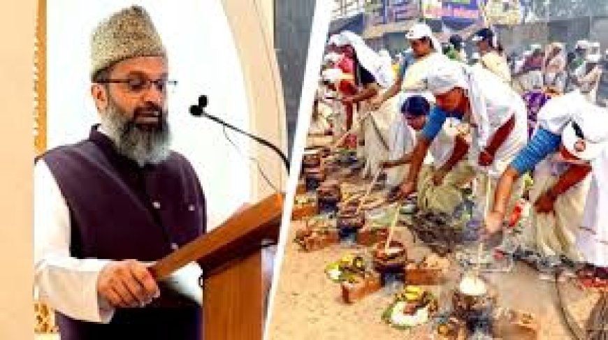 പൊങ്കാലയ്ക്ക് വരുന്നവർക്ക്  പള്ളികളുടെയും വീടുകളുടെയും വാതിലുകൾ തുറന്ന് എല്ലാ സഹായങ്ങളും നൽകണമെന്ന് പാളയം ഇമാം വി പി ഷുഹൈബ് മൗലവി