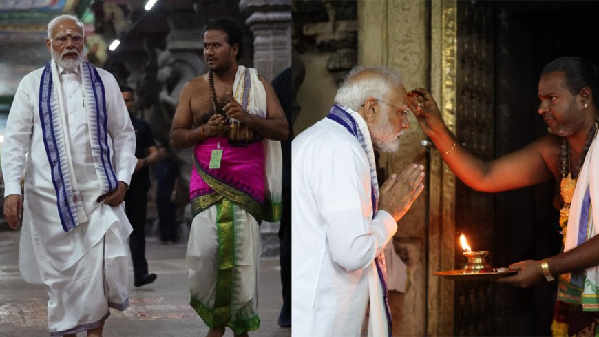തമിഴ്‌നാട്ടിലെ അടുത്ത സർക്കാർ എൻ‌ഡി‌എ സർക്കാരായിരിക്കുമെന്ന് നരേന്ദ്ര മോഡി