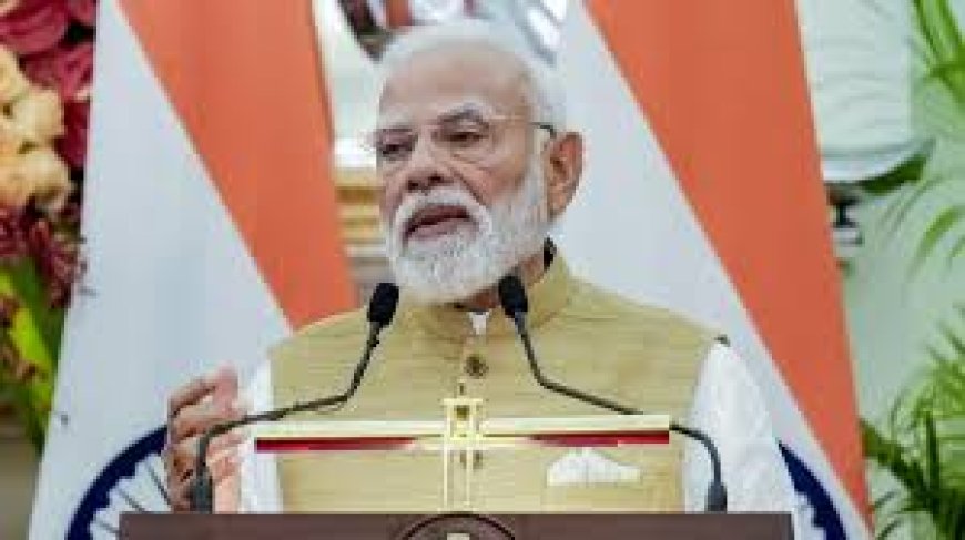 പ്രധാനമന്ത്രി നരേന്ദ്ര മോഡി ഇൻസ്റ്റാഗ്രാമിൽ 100 ദശലക്ഷം ഫോളോവേഴ്‌സിനെ മറികടന്ന ആദ്യ ലോക നേതാവായി മാറി