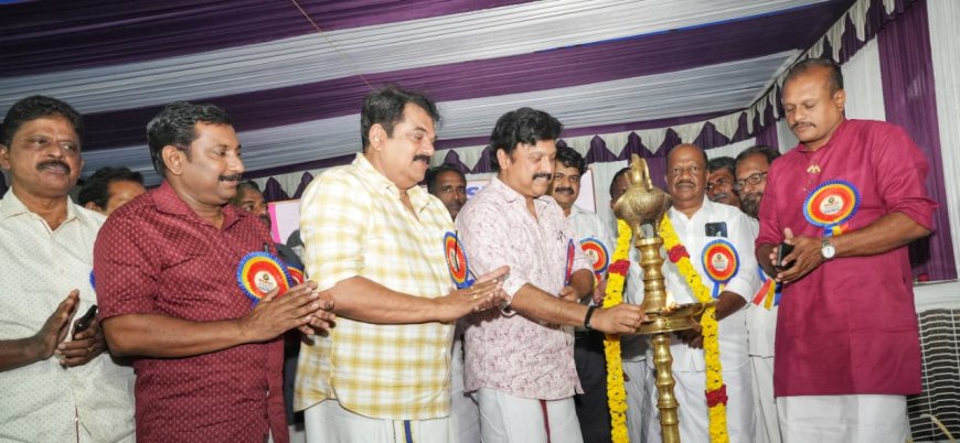 കൊല്ലം നഗരത്തിന് പുതിയ കെ.എസ്.ആർ.ടി.സി ബസ്സ് സ്റ്റേഷൻ.സംസ്ഥാനത്ത് ഏറ്റുവുമധികം ബസ്സ് സ്റ്റേഷനുകൾ നിർമ്മിച്ച കാലഘട്ടം :മന്ത്രി കെ.ബി.ഗണേഷ് കുമാർ