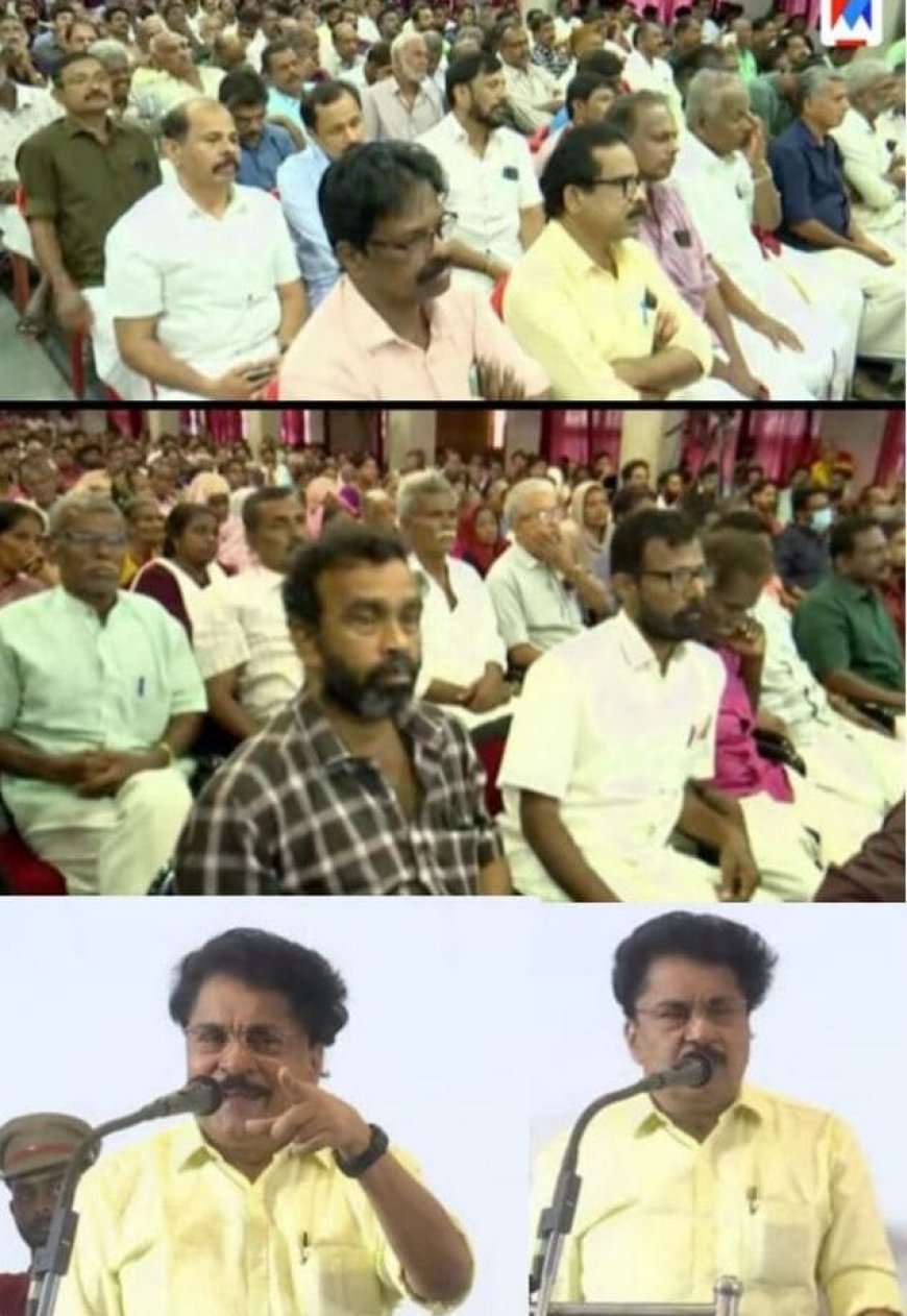 പി.കെ.ശശിയുടെ നേതൃത്വത്തിലുള്ള സി.പി.എം വിമതരുടെ കൺവെൻഷൻ വൻ വിജയത്തിലേയ്ക്ക്....