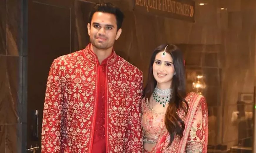 ക്രിക്കറ്റ് ഇതിഹാസം സച്ചിൻ ടെൻഡുല്‍ക്കറിന്റെ മകനും ക്രിക്കറ്റ് താരവുമായ അർജുൻ ടെൻഡുല്‍ക്കർ വിവാഹിതനായി