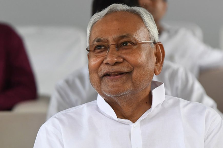 ബിഹാർ മുഖ്യമന്ത്രി പദം രാജിവച്ച് നിതീഷ് കുമാർ രാജ്യസഭയിലേക്ക്