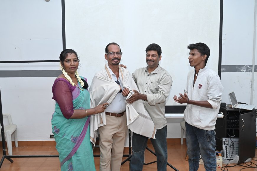 "വിറ്റ്നസ് " ഷോർട്ട് ഫിലിം റിലീസ് ചെയ്തു.മാധ്യമ പ്രവർത്തകൻ പി.മുരളീദാസ് മുഖ്യാതിഥിയായിരുന്നു.